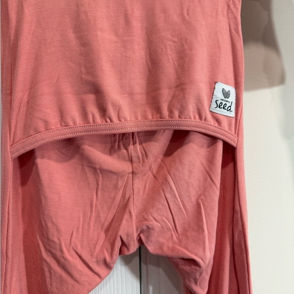 THE SIMPLE SEED PRETTY IN PINK DAY TO NIGHT ROMPER Sz 18-24M - Picture 5 of 8